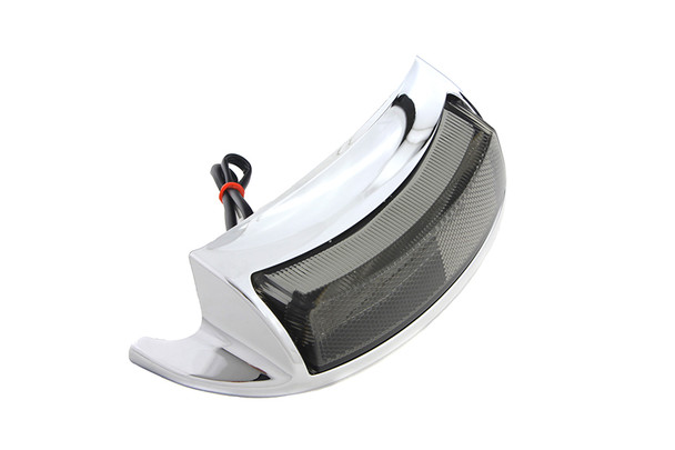 V-Twin - 50-1180 - Rear Fender Tip with LED