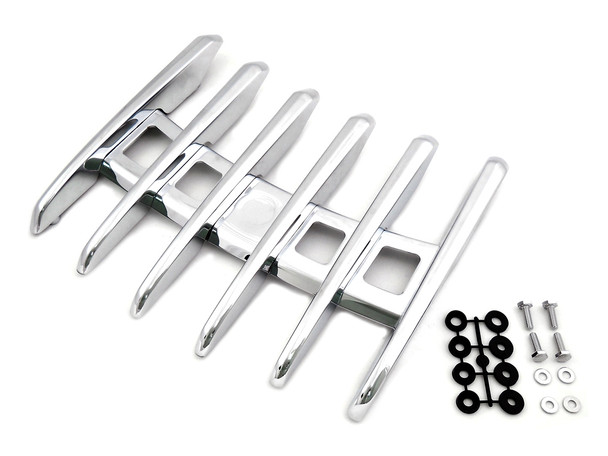 V-Twin - 50-1185 - Chrome Stealth Luggage Rack