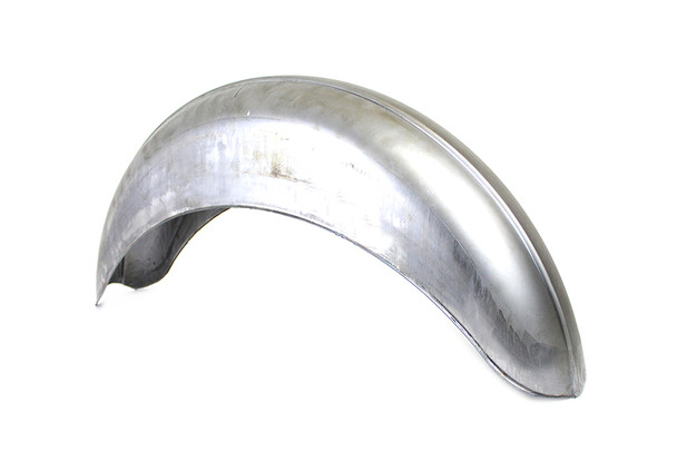 V-Twin - 50-1231 - 5 inch Ribbed Fender Raw
