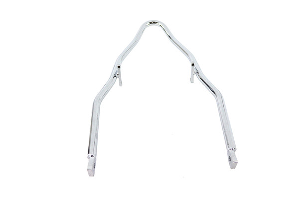 V-Twin - 50-1289 - 18 inch Round Sissy Bar Top Chrome - Fits 1941-1957 Harley-Davidson FL