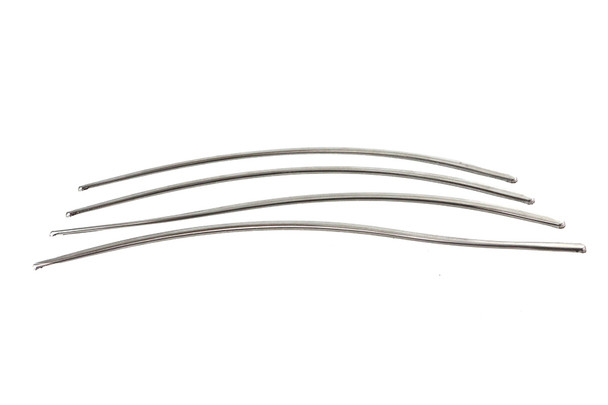 V-Twin - 50-1293 - Front Fender Trim Set - Fits 1940-1948 Harley-Davidson UL, 1949 G, 1940-1948 FL, 1949 WL