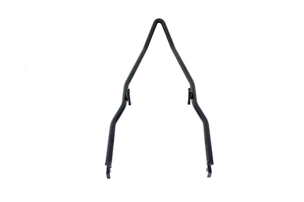 V-Twin - 50-1357 - 25 inch Round Sissy Bar Top Black - Fits 1941-1957 Harley-Davidson FL