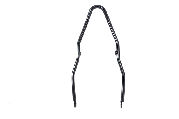 V-Twin - 50-1363 - 18 inch Round Sissy Bar Top Black - Fits 1941-1957 Harley-Davidson FL