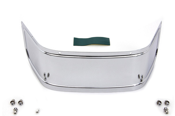 V-Twin - 50-1545 - Chrome Front Fender Tip