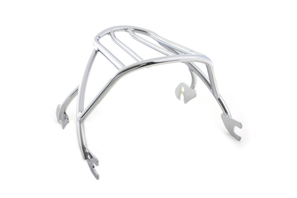 V-Twin - 50-1550 - Luggage Rack Chrome Detachable Type
