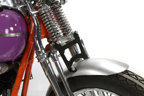 V-Twin - 50-1577 - Spring Fork Fender Kit - Fits 1936-1957 Harley-Davidson G, 1941-1948 FL, 1936-1952 W