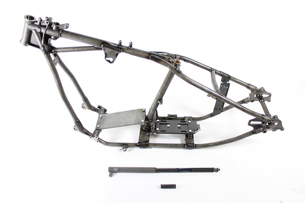 V-Twin - 51-0097 - Replica Retro Wishbone 30  Rake Frame