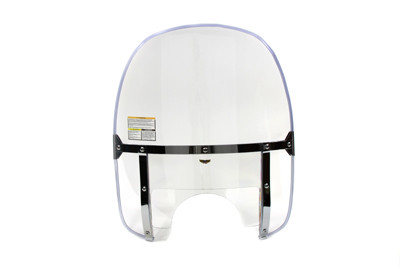 V-Twin - 51-0239 - Beaded Windshield Clear