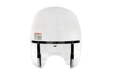 V-Twin - 51-0242 - Touring Heavy Duty Windshield Clear Tint