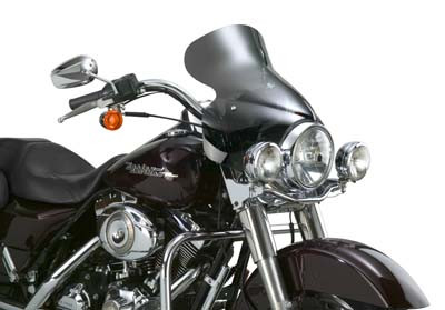 V-Twin - 51-0281 - Wave Q R Windshield with Dark Tint