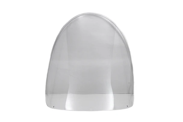 V-Twin - 51-0295 - Beaded Windshield - Fits 1987-2010 Harley-Davidson FLT