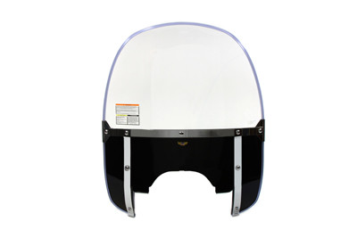 V-Twin - 51-0303 - Beaded Windshield Black Lower