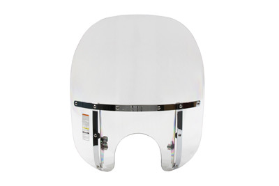 V-Twin - 51-0352 - Switchblade Detachable Clear 2-Up Windshield