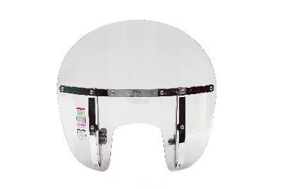 V-Twin - 51-0359 - Switchblade Detachable Tinted Chopped Windshield