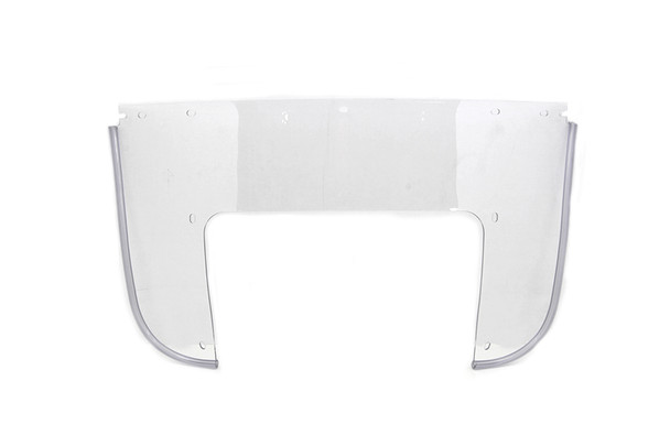 V-Twin - 51-0370 - Beaded Lower Windshield Clear