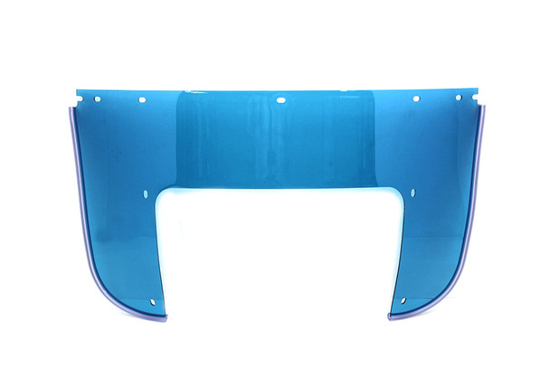 V-Twin - 51-0372 - Beaded Lower Windshield Blue