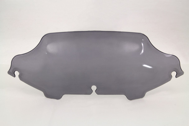 V-Twin - 51-0447 - Wind Splitter Dark Smoke Windshield - Fits 1996-2013 Harley-Davidson FLHT, FLHX