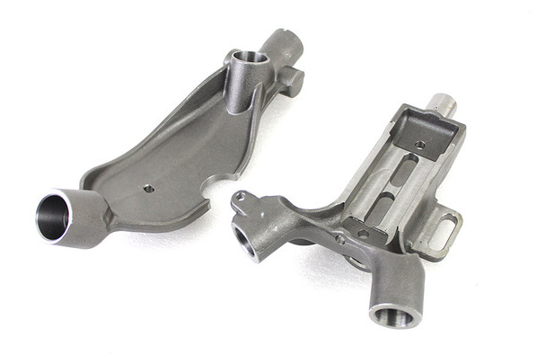 V-Twin - 51-0467 - 45 inch Transmission and Motor Base Forging Set Raw