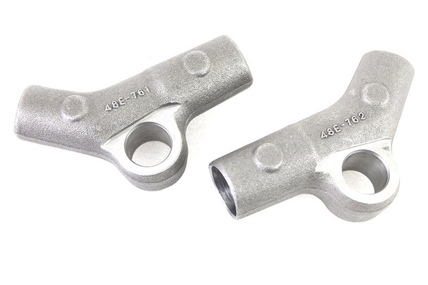 V-Twin - 51-0483 - Wishbone Side Car Mount Set - Fits 1948-1953 Harley-Davidson FL, EL