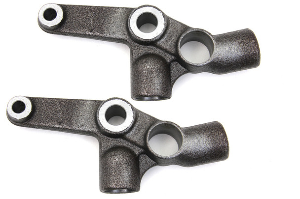 V-Twin - 51-0569 - Upper Shock Frame Mount Set - Fits 1958-1964 Harley-Davidson FL
