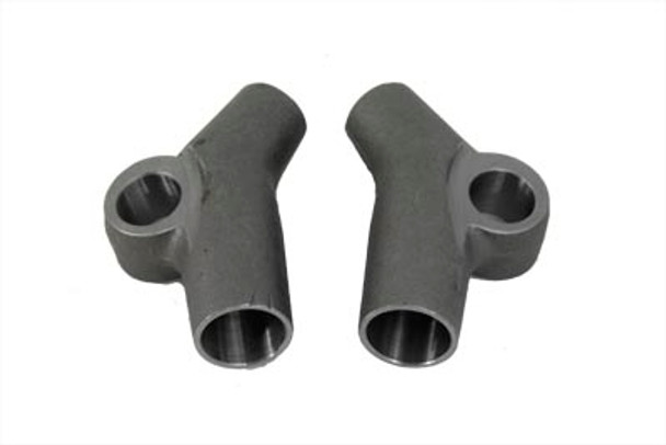 V-Twin - 51-0585 - Side Car Frame Loop Set Raw