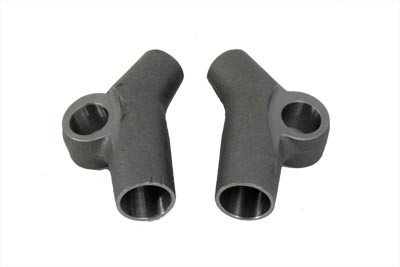 V-Twin - 51-0585 - Side Car Frame Loop Set Raw - Fits 1948-1954 Harley-Davidson FL, EL