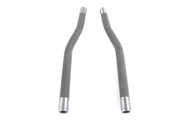 V-Twin - 51-0669 - Front Frame Wishbone Tube Set Raw