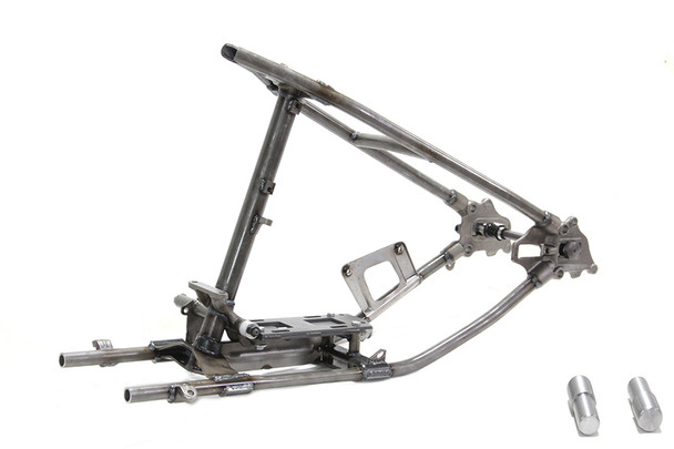 V-Twin - 51-0823 - Rigid Hardtail Rear Frame Section