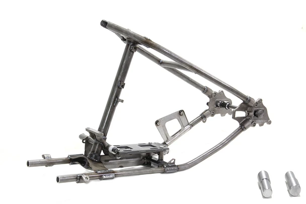 V-Twin - 51-0823 - Rigid Hardtail Rear Frame Section - Fits 1948-1984 Harley-Davidson FL