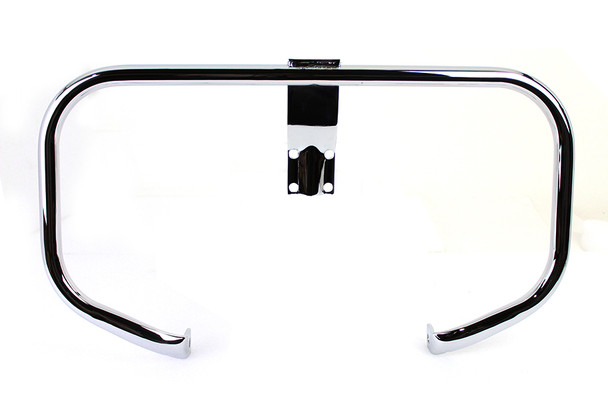 V-Twin - 51-0866 - Front Engine Bar Chrome - Fits 1929-1952 Harley-Davidson WL, 1932-1973 G