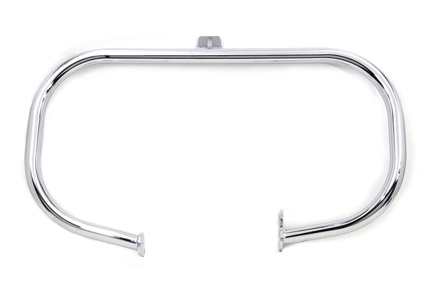 V-Twin - 51-0897 - Front Engine Bar Chrome - Fits 1986-1999 Harley-Davidson FLST, FLSTS, FLSTN, FLSTF