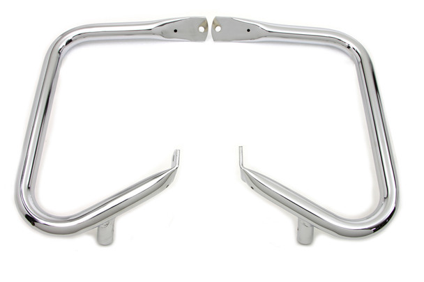 V-Twin - 51-0937 - Chrome Rear Buffalo Engine Bar Set
