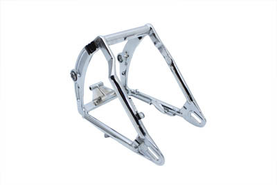 V-Twin - 51-0979 - Frame Swingarm Chrome - Fits 2007 Harley-Davidson FLSTF, 2006-2007 FXST
