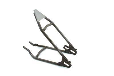 V-Twin - 51-0981 - Weld-On Frame Hardtail with Plate - Fits 1973-1978 Harley-Davidson XL
