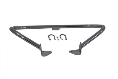 V-Twin - 51-0987 - Chrome Front Engine Bar - Fits 2006-2017 Harley-Davidson FXD (with forward or mid controls), 2006-2017 FXDWG (with forward or mid controls)