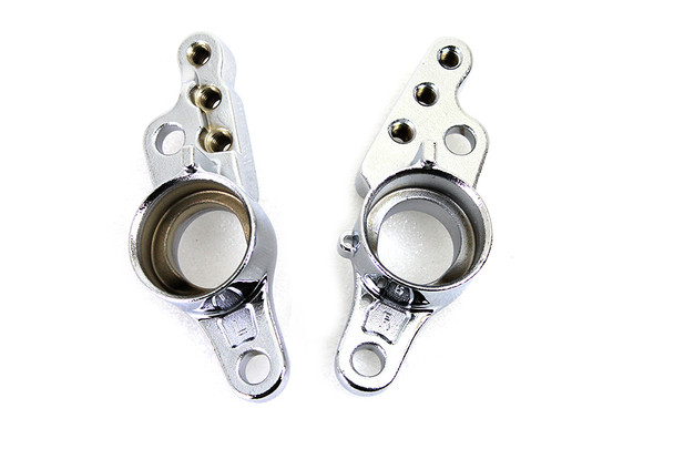 V-Twin - 51-0994 - Rear Frame Fork Bracket Set Chrome