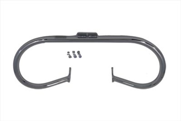 V-Twin - 51-1052 - Chrome Front Engine Bar Curved