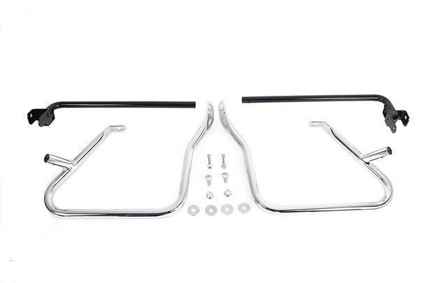 V-Twin - 51-1061 - Chrome Rear Engine Bar Set V-Twin - 51-1061 - Chrome Rear Engine Bar Set