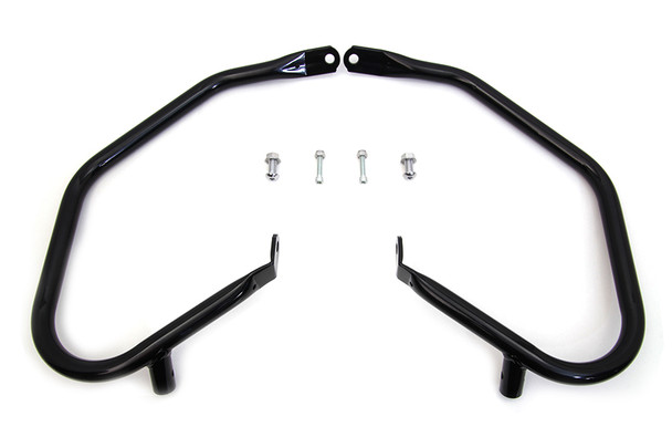 V-Twin - 51-1064 - Black Comfort Style Rear Engine Bars V-Twin - 51-1064 - Black Comfort Style Rear Engine Bars