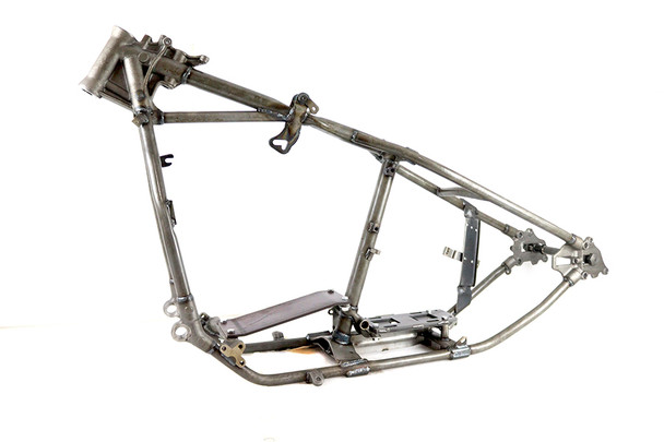 V-Twin - 51-1076 - Replica  inchHM inch Wishbone Rigid Frame - Fits 1949-1952 Harley-Davidson FL