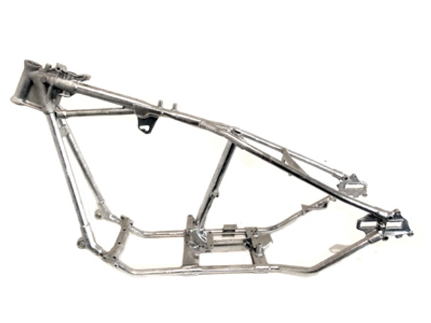 V-Twin - 51-1243 - Replica Retro Rigid Straight Leg Frame