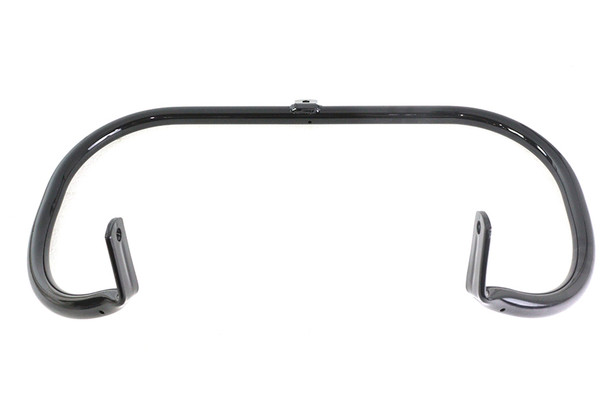 V-Twin - 51-1325 - Front Engine Bar Black - Fits 1958-1978 Harley-Davidson FL