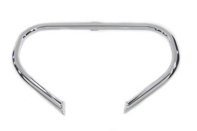 V-Twin - 51-1338 - Chrome Front Engine Bar - Fits 1997-2008 Harley-Davidson FLT
