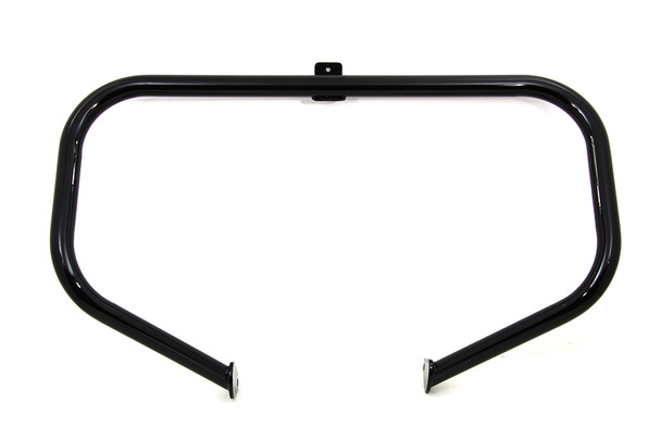 V-Twin - 51-1346 - Black Front Engine Bar - Fits 1997-2008 Harley-Davidson FLT