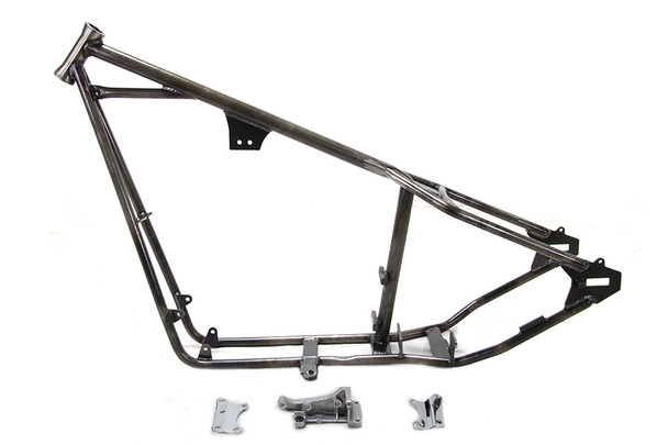 V-Twin - 51-3575 - 200 XL Rigid Frame 40  Rake - Fits 1957-1985 Harley-Davidson XL