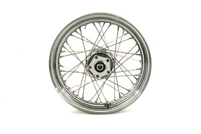 V-Twin - 52-0216 - 16 inch x 3.50 inch Rear Spoke Wheel