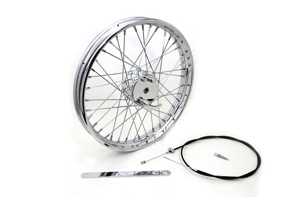 V-Twin - 52-0384 - 19 inch x 1.85 inch Mini Brake Wheel V-Twin - 52-0384 - 19 inch x 1.85 inch Mini Brake Wheel
