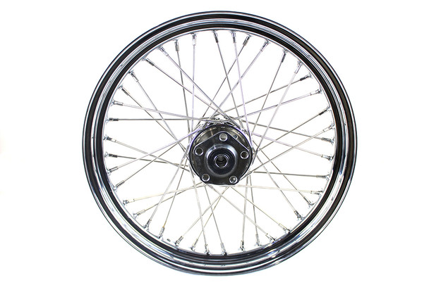 V-Twin - 52-0387 - XR 19 inch x 3.00 inch Front or Rear Flat Track Wheel