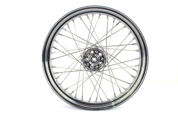 V-Twin - 52-0431 - 19 inch x 3.00 inch Front or Rear Flat Track Wheel