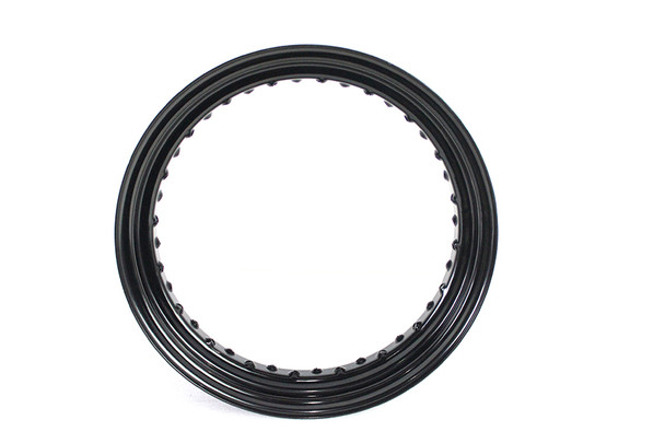 V-Twin - 52-0434 - Kelsey Hayes Replica 16 inch x 3.00 inch Wheel Rim Black